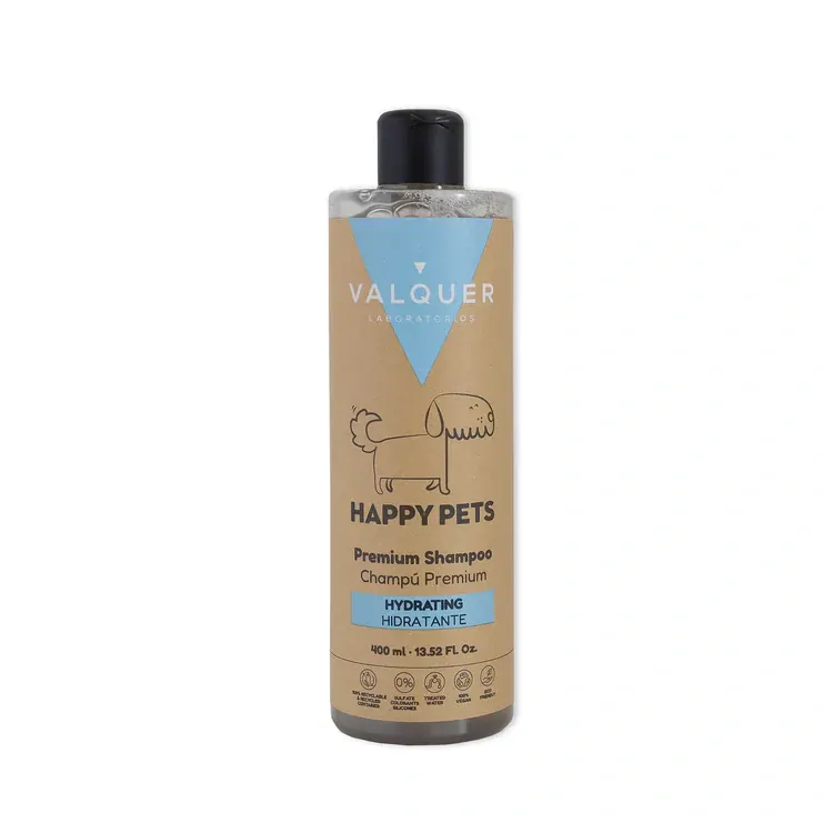 Prémiový hydratační šampon pro domácí mazlíčky - 400 ml