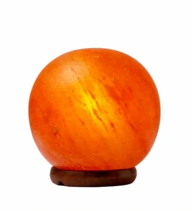 Solná lampa - koule