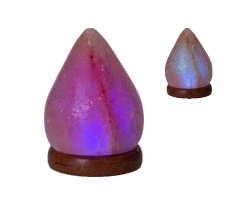 USB - solná lampa kapka