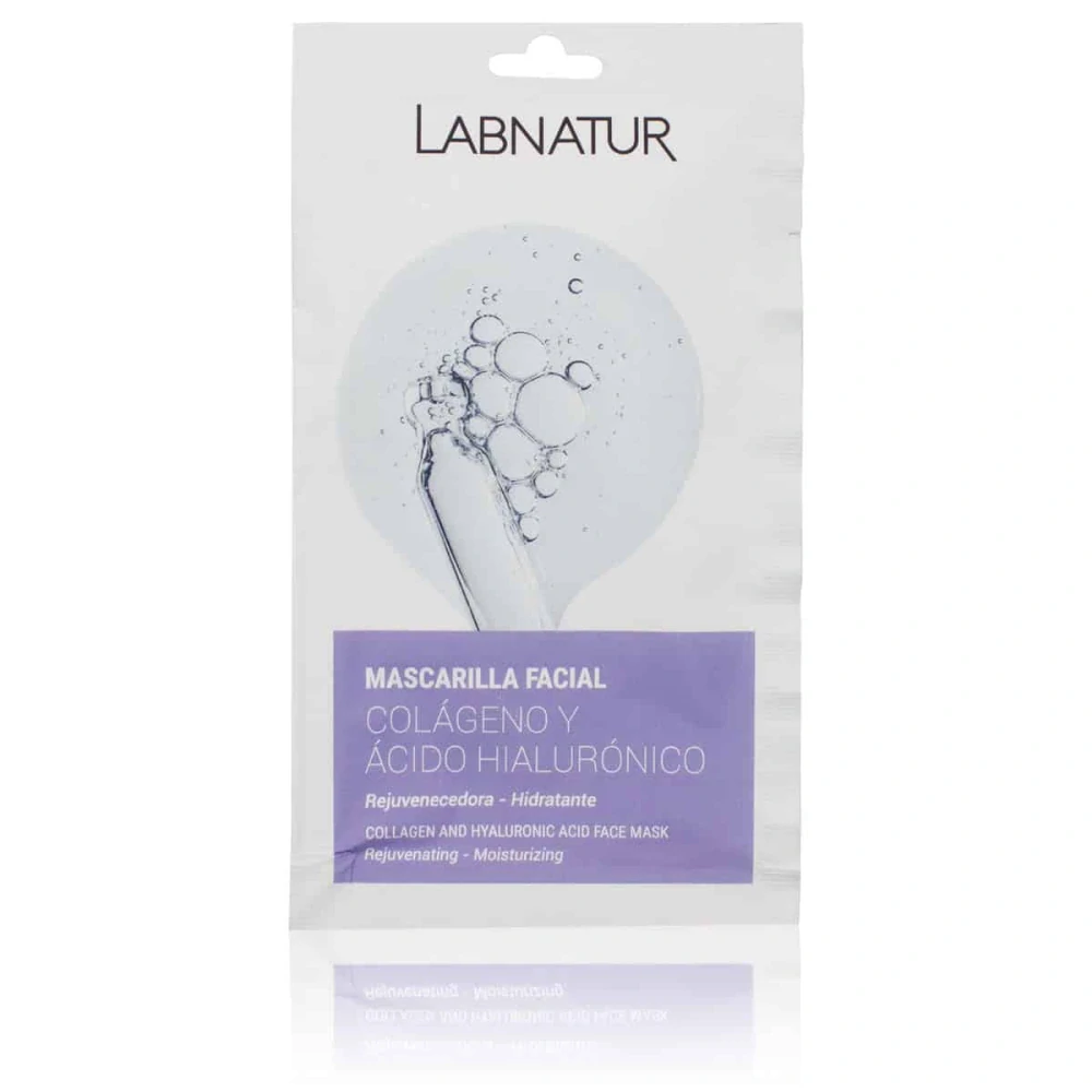 Labnatur Pleťová maska s kolagenem a kyselinou hyaluronovou 15ml