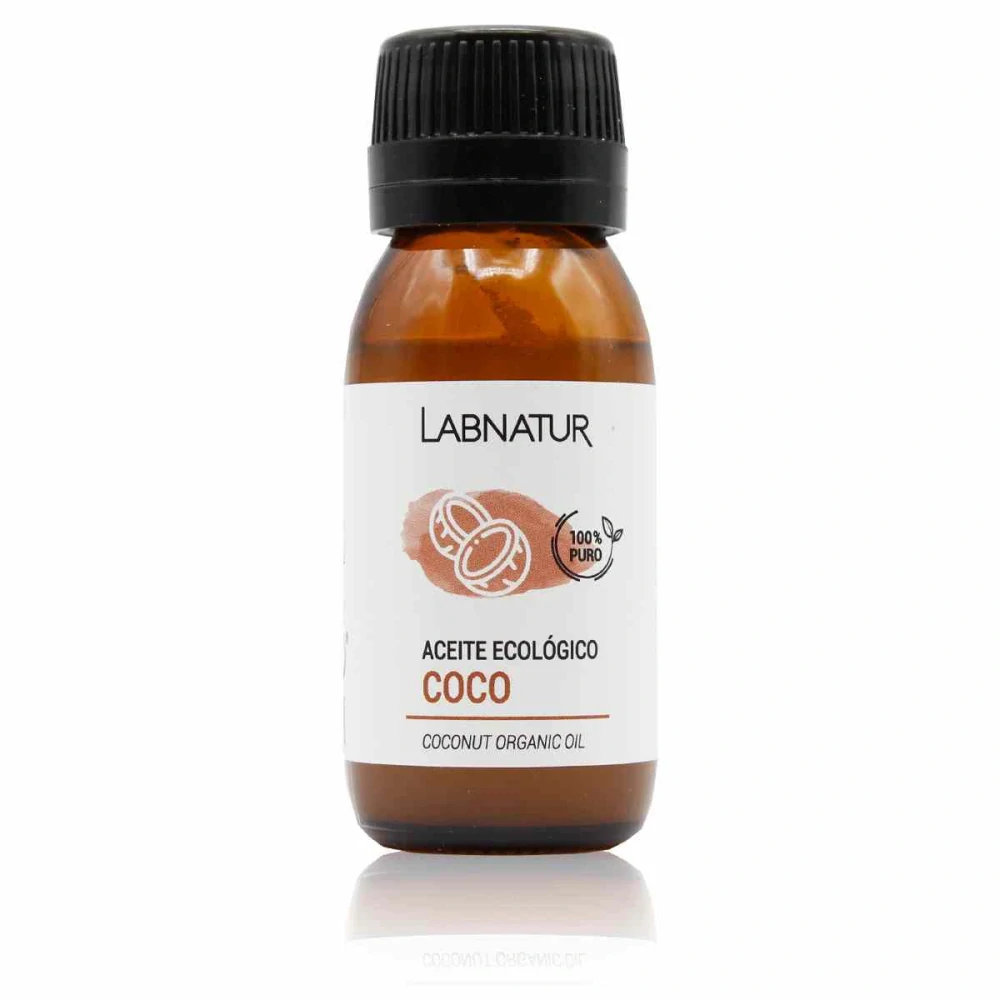 100% čistý organický kokosový olej 50ml