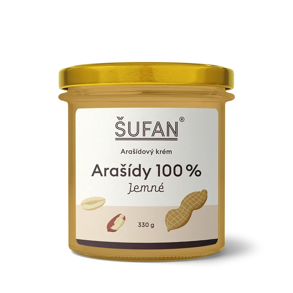 Arašídové máslo jemné - 330 g