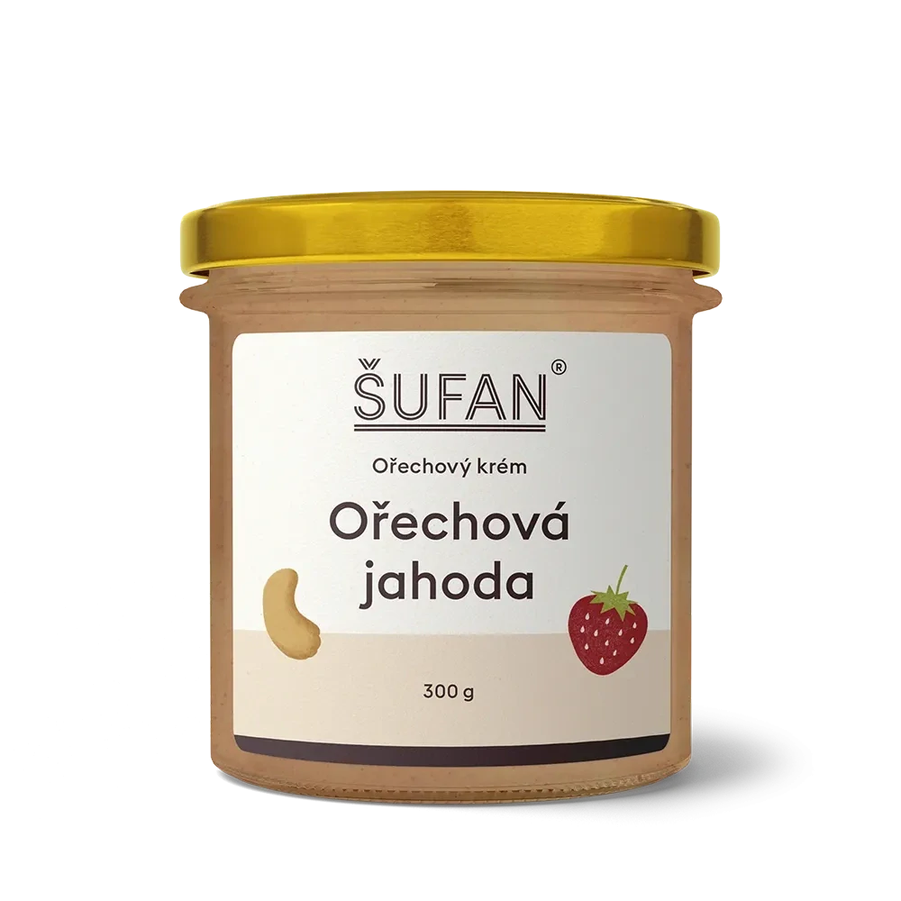 Ořechová jahoda - 300 g
