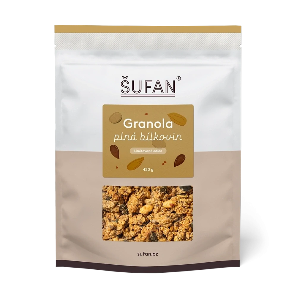 Granola plná bílkovin - 420 g