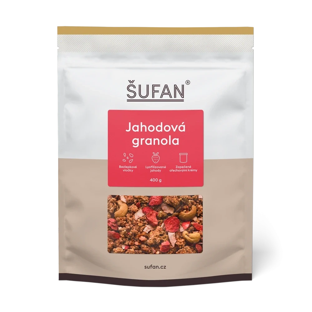 Granola jahodová - 400 g