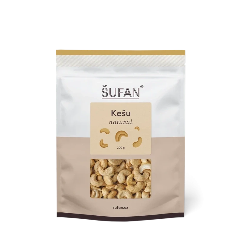 KEŠU natural - 200g