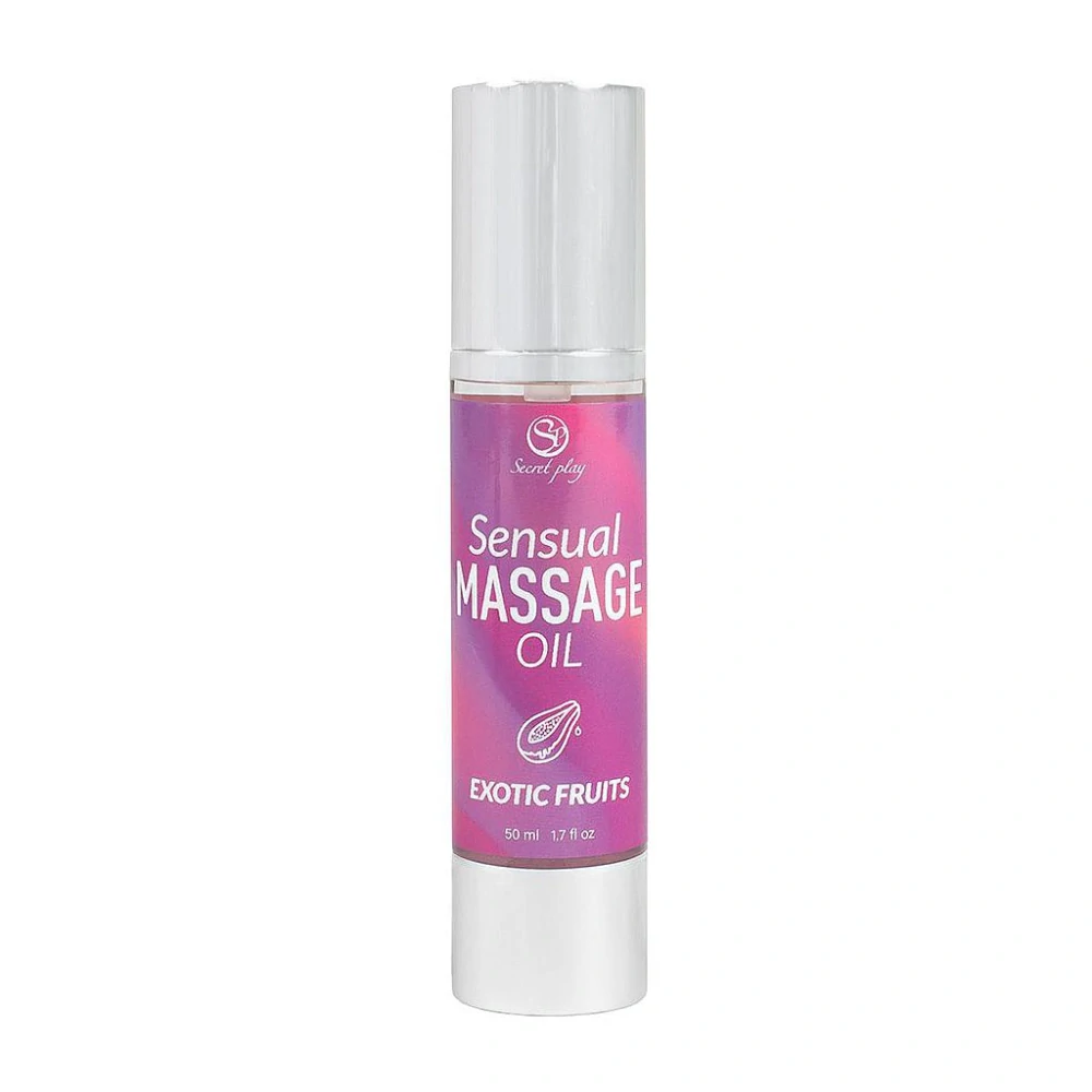 Masážní olej exotické ovoce - 50 ml