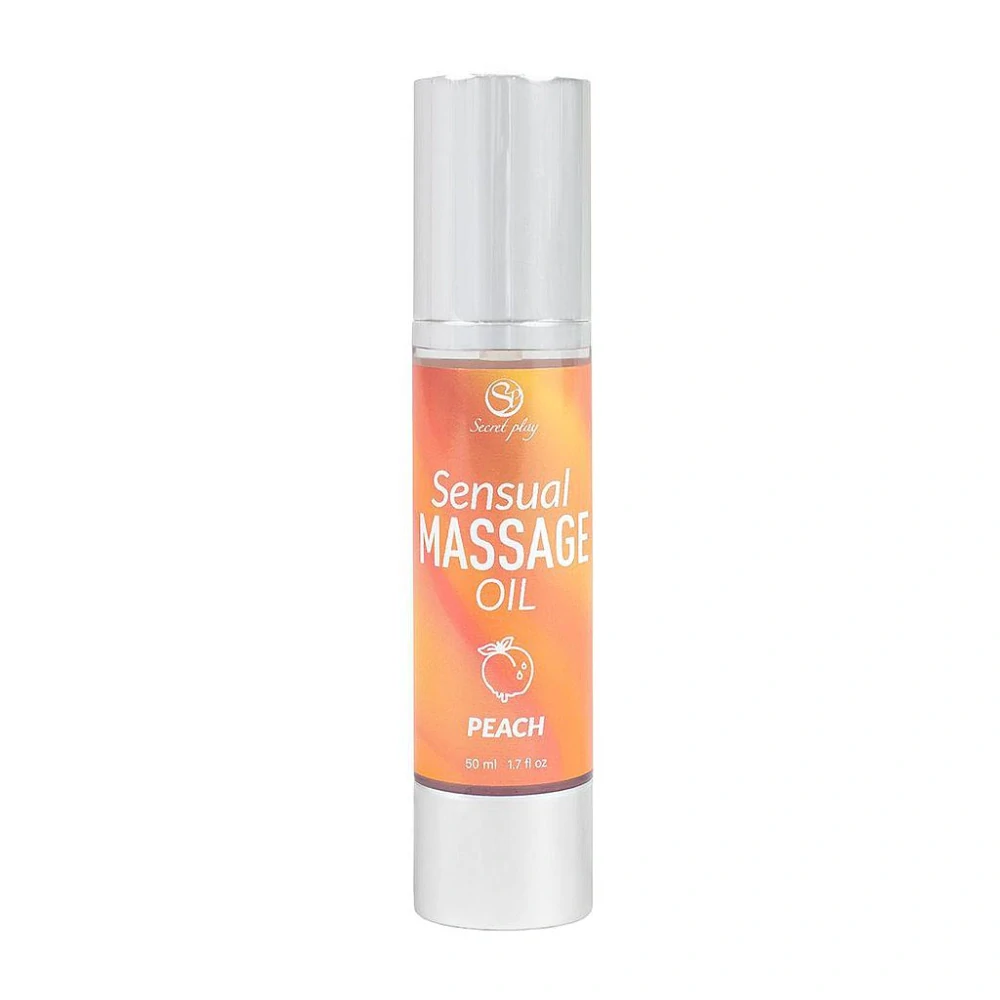 Masážní olej broskev - 50 ml