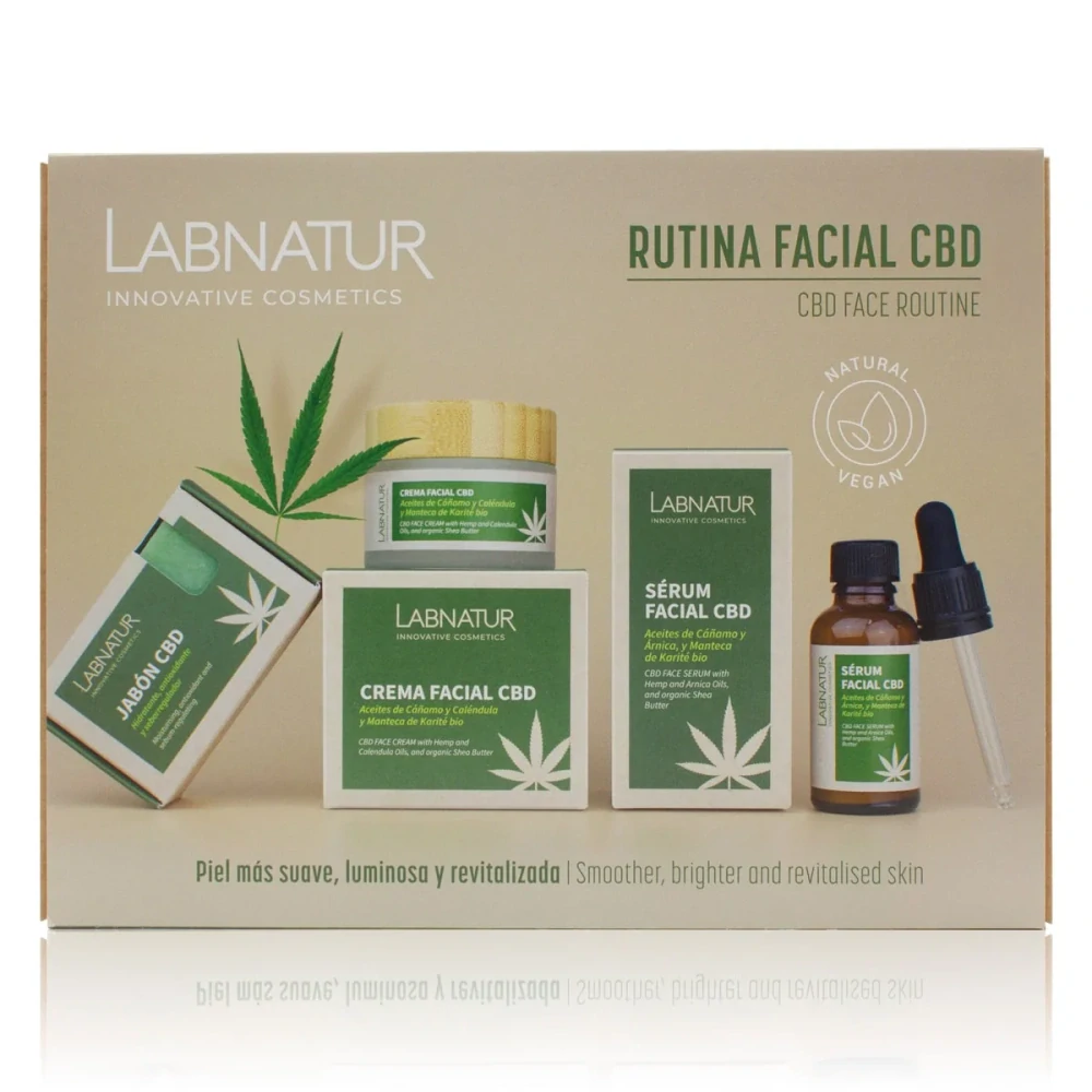 Balíček Labnatur CBD Facial Routine