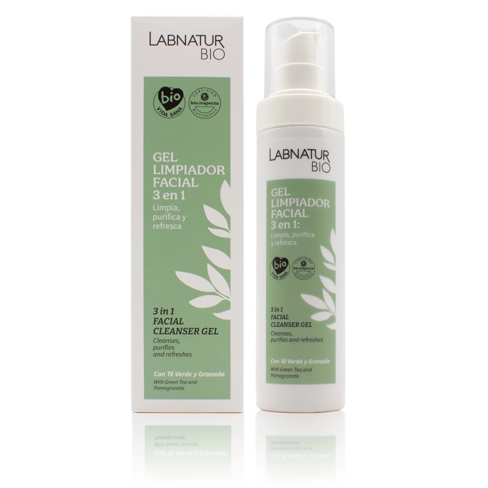 3 v 1 Pleťový čisticí gel – 150 ml Labnatur Bio