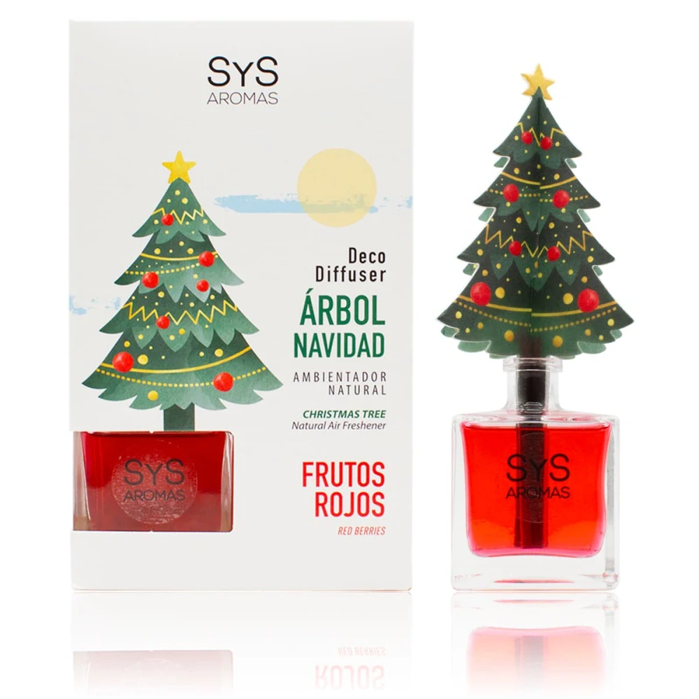 Vánoční stromek Red Fruits Air Freshener Difuzér - 90 ml