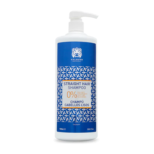 Šampon pro rovné vlasy - 1000 ml