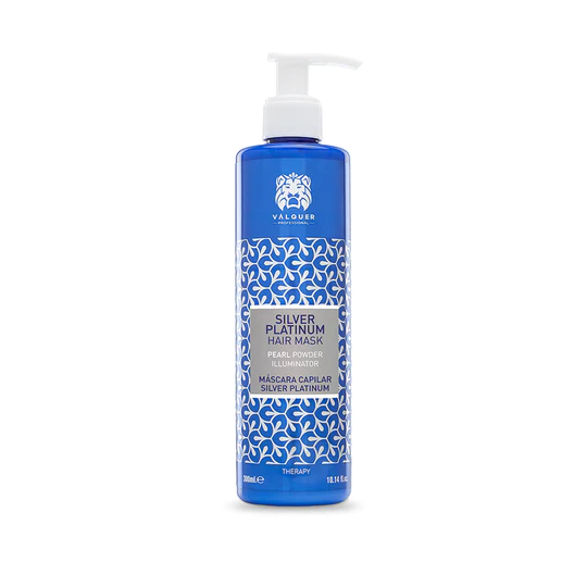 Stříbrná platinová maska ​​na vlasy - 300 ml