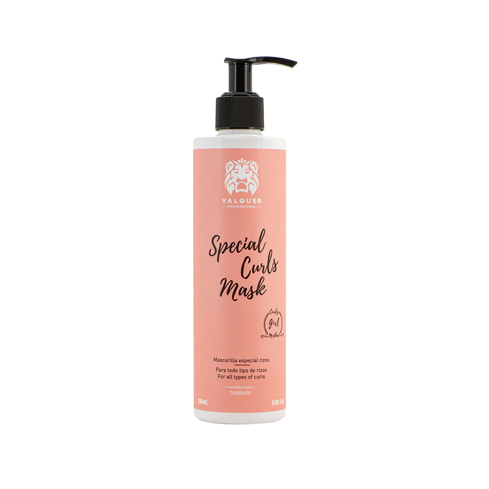 Maska vhodná pro Curly Method - Speciální pro kudrnaté vlasy - 290 ml