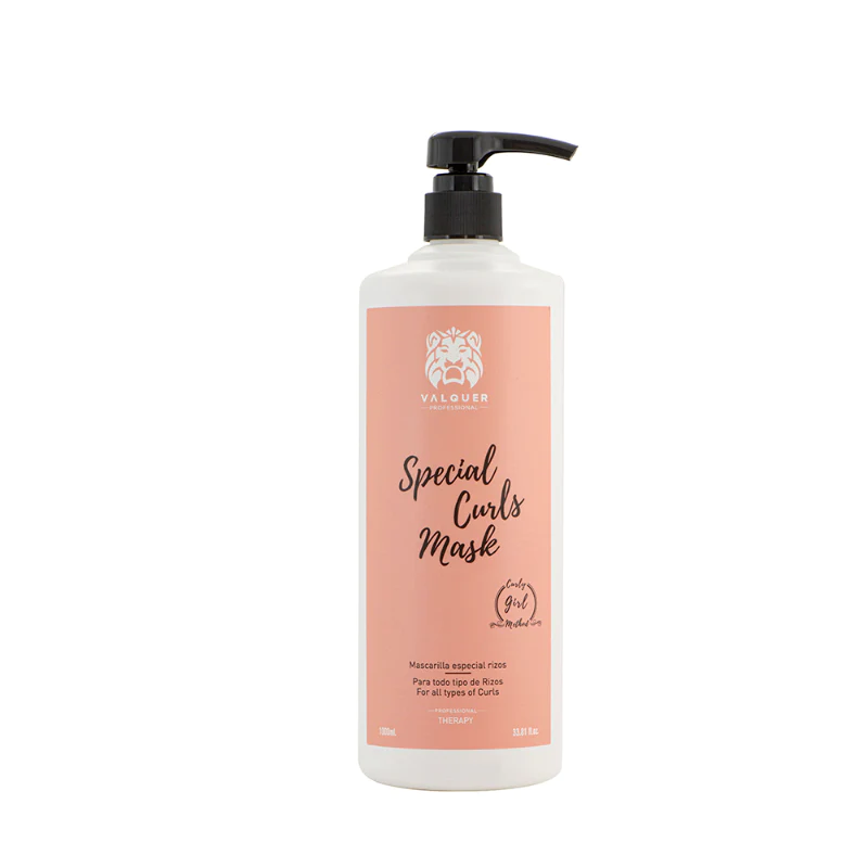 Maska vhodná pro Curly Method - Speciální pro kudrnaté vlasy - 1000 ml