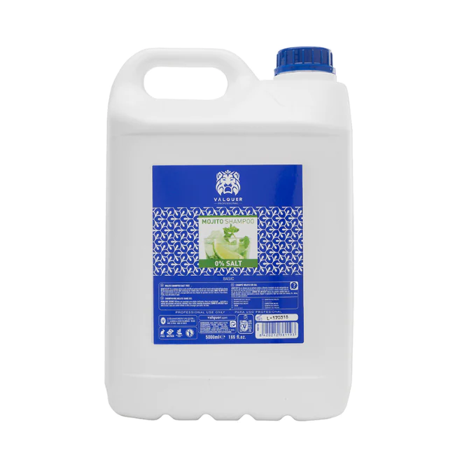 Mojito šampon bez soli - 5000 ml