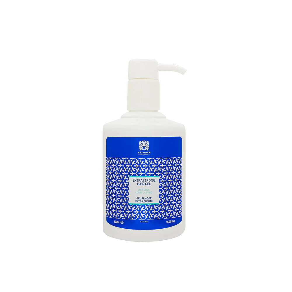 Extra silný fixační gel na vlasy - 500 ml