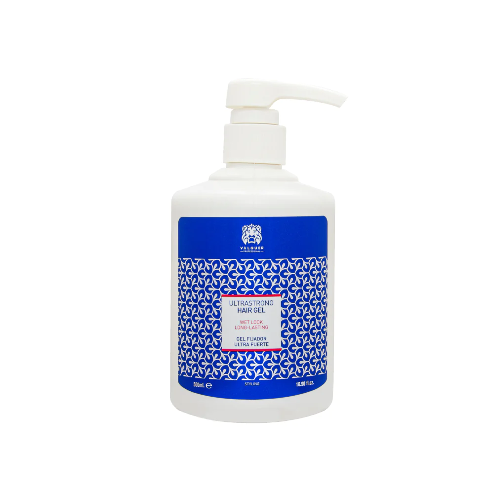 Ultra silný fixační gel na vlasy - 500 ml