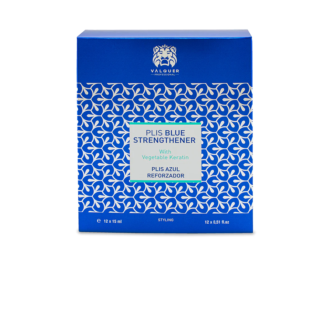 Modrý zpevňující plis - 12x15 ml
