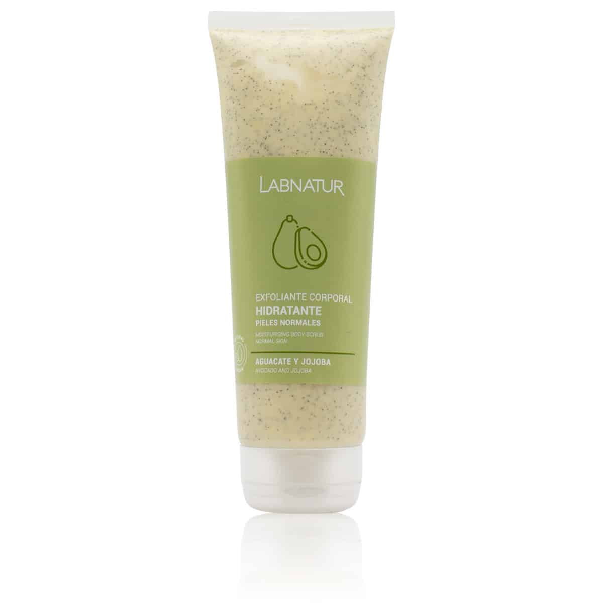 Avokádový & jojobový tělový peeling 250ml
