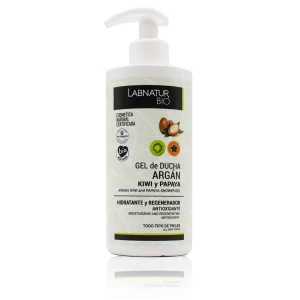 Arganový, kiwi a papájový sprchový gel 450ml Labnatur Bio