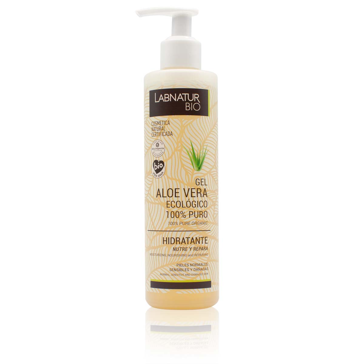 Organický gel z aloe vera 250ml Labnatur Bio