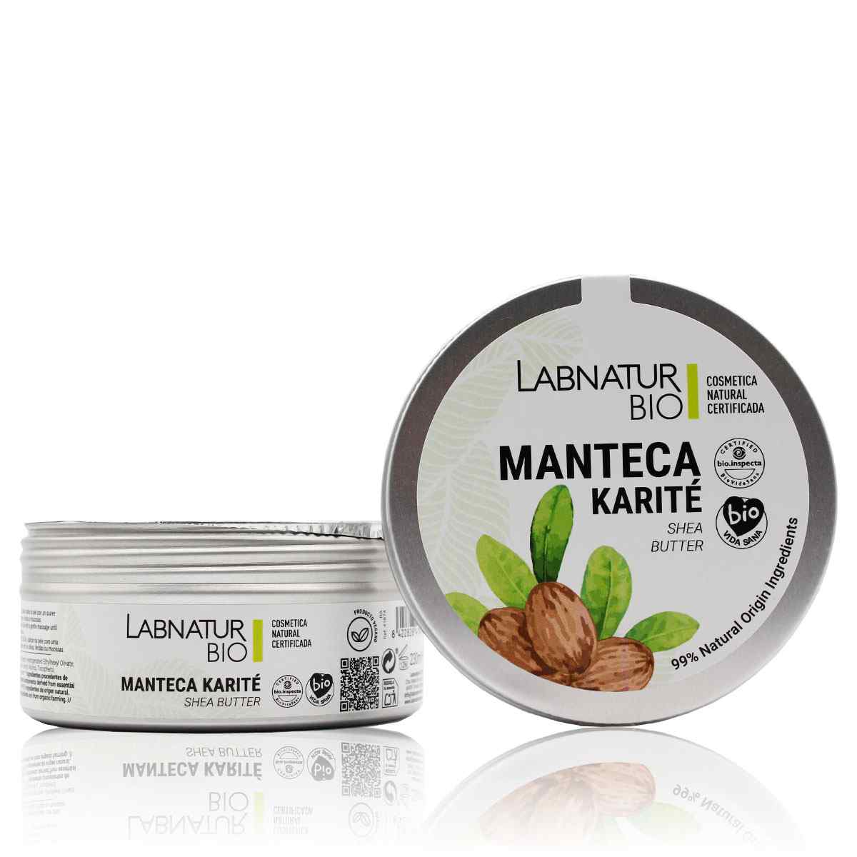 Bambucké tělové máslo 230ml Labnatur Bio
