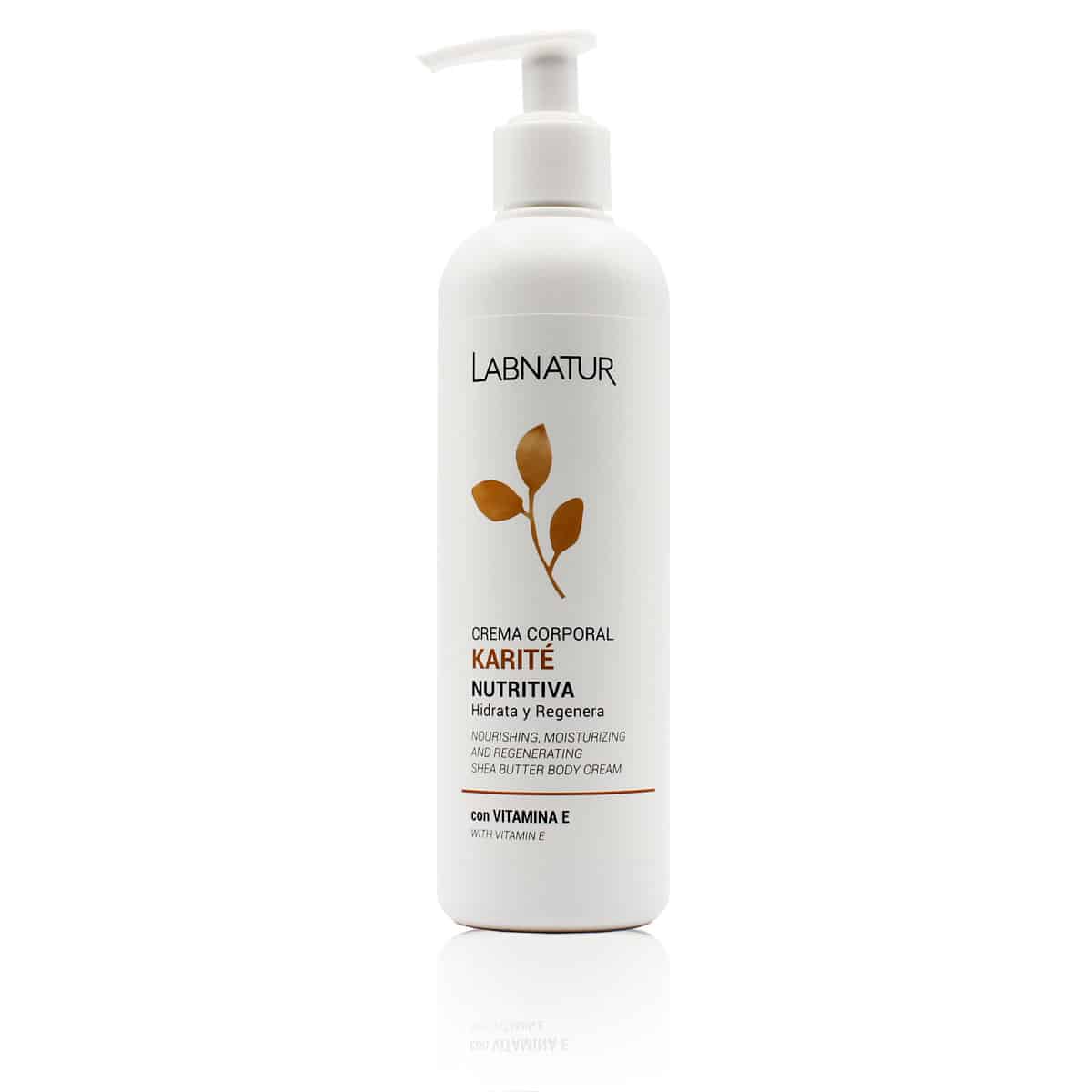 Bambucké máslo tělový krém 300ml Labnatur