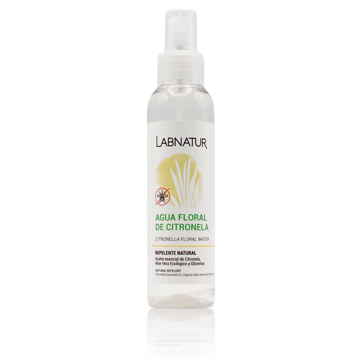 Citronela květinová voda 125ml Labnatur