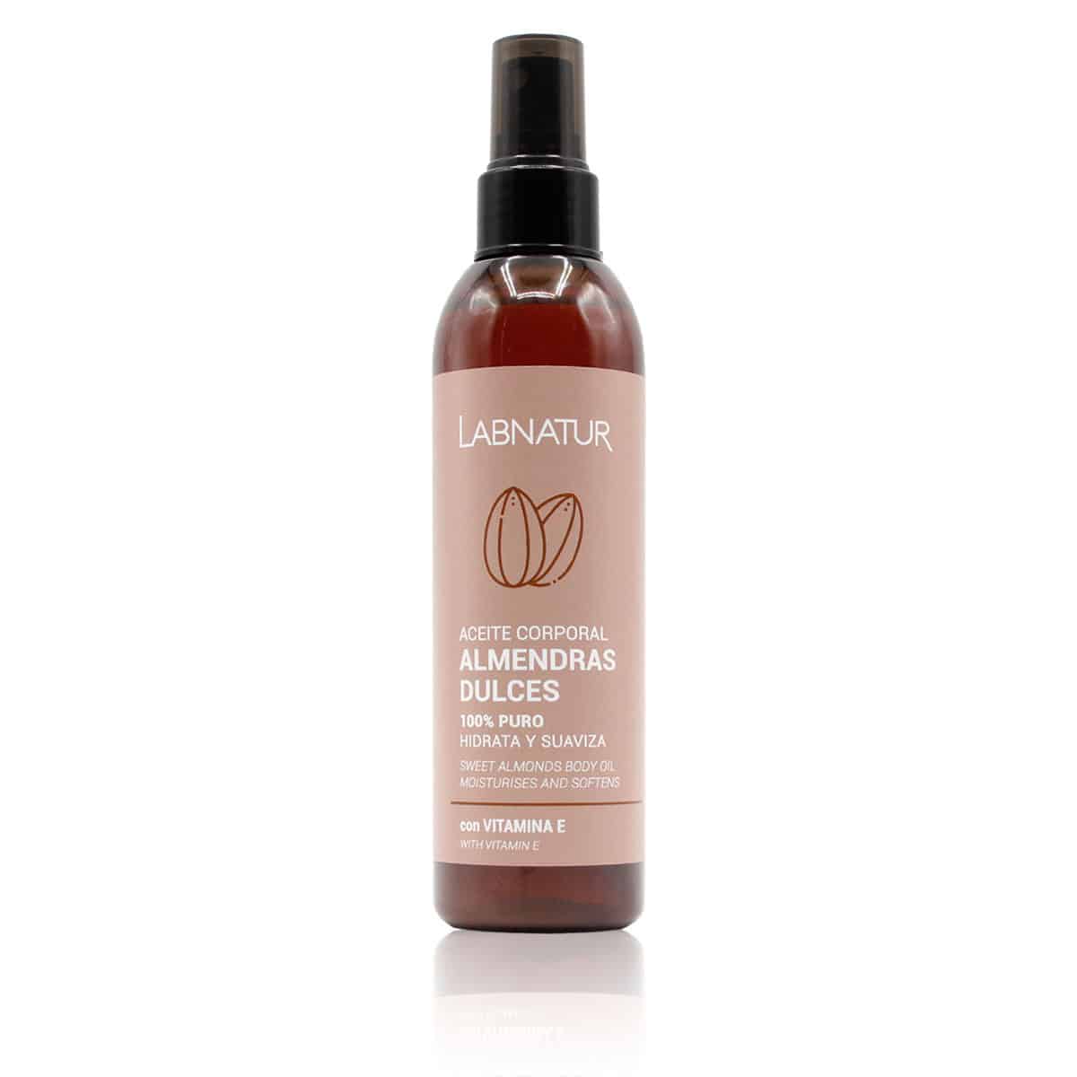 Tělový olej ze sladkých mandlí 200ml 