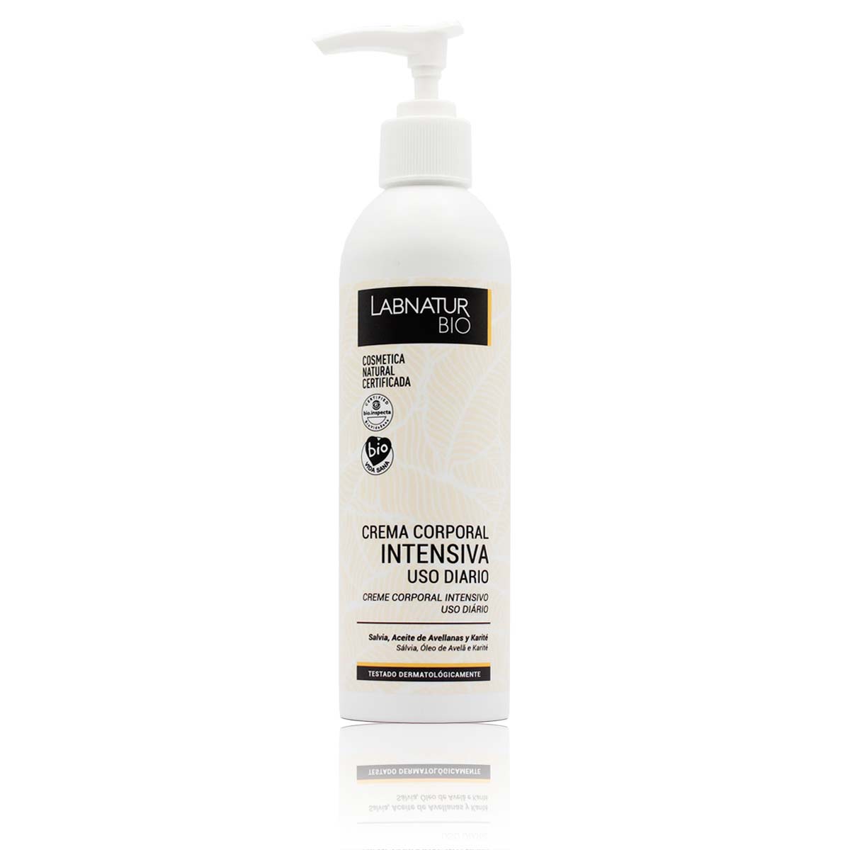 Intenzivní tělový krém se šalvějí 250ml Labnatur Bio