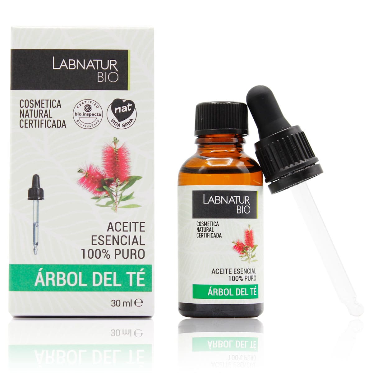 100% čistý esenciální olej z čajovníku 30ml Labnatur Bio