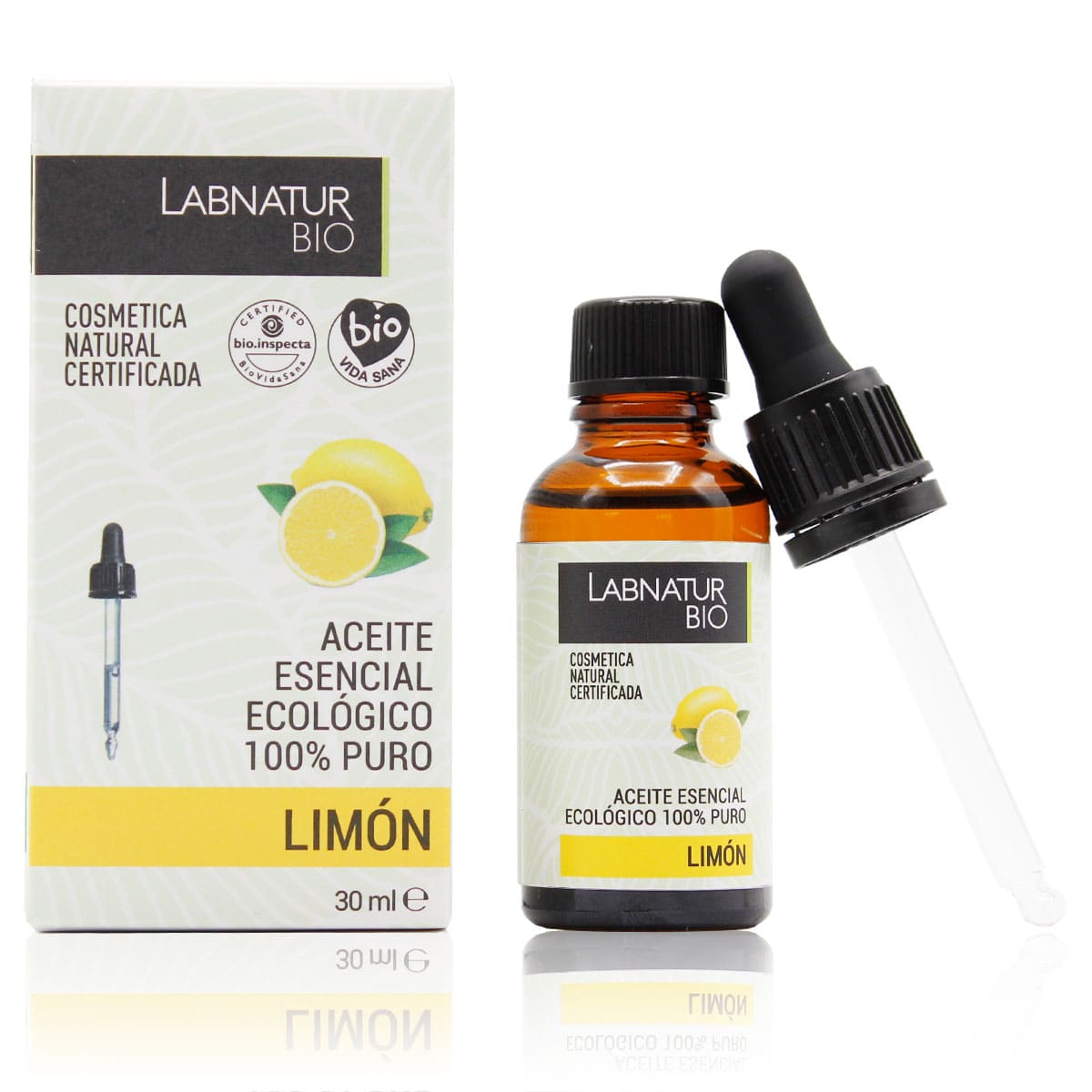 100% čistý citronový esenciální olej 30ml Labnatur Bio