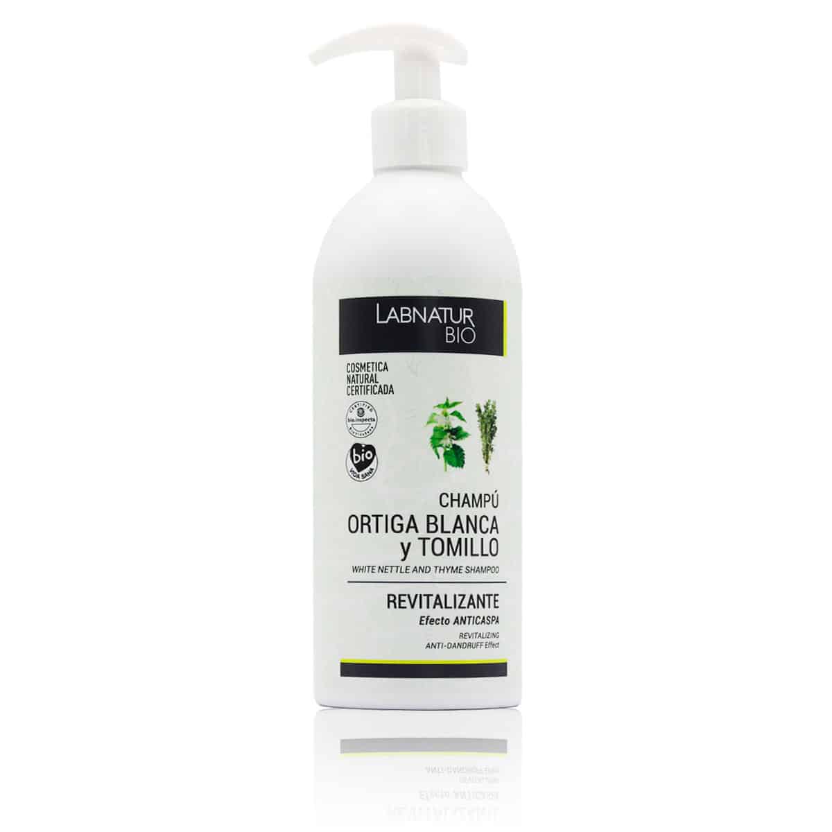 Labnatur Bio Revitalizační šampon s bílou kopřivou a tymiánem 450ml