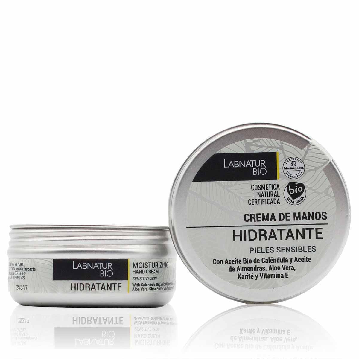 Hydratační krém na ruce pro citlivou pokožku 50ml Labnatur Bio
