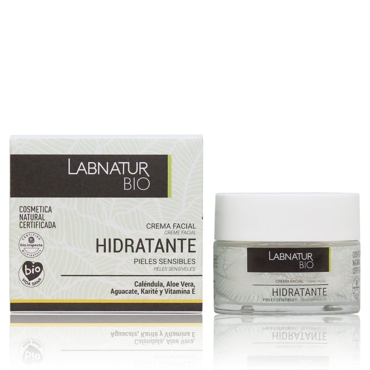 Hydratační pleťový krém pro citlivou pleť 50ml Labnatur Bio