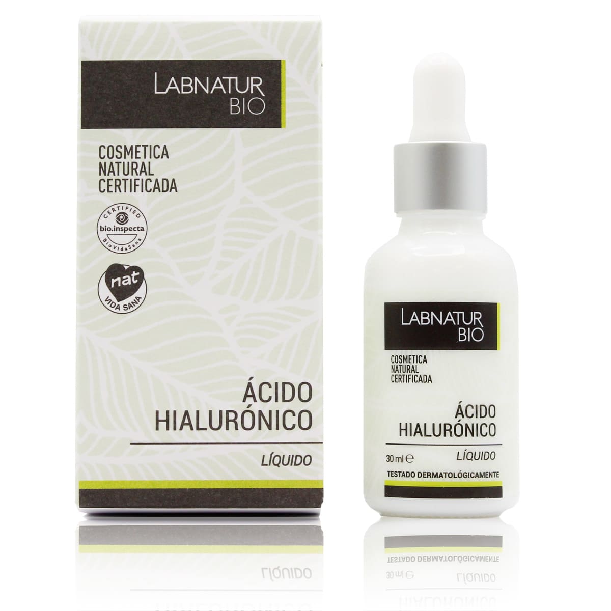 Tekuté pleťové sérum s kyselinou hyaluronovou 30ml Labnatur Bio