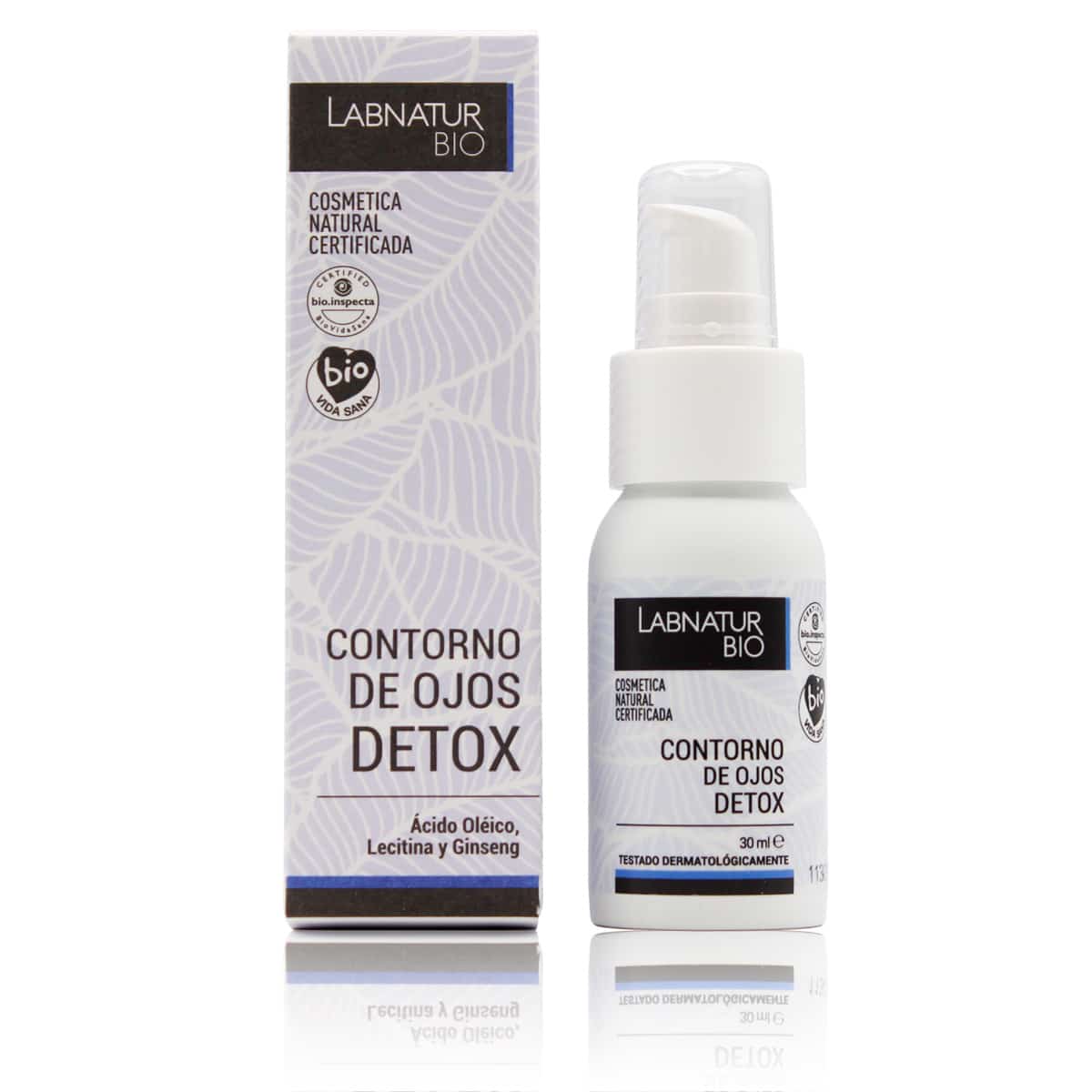 Detoxikační oční kontury 30ml Labnatur Bio