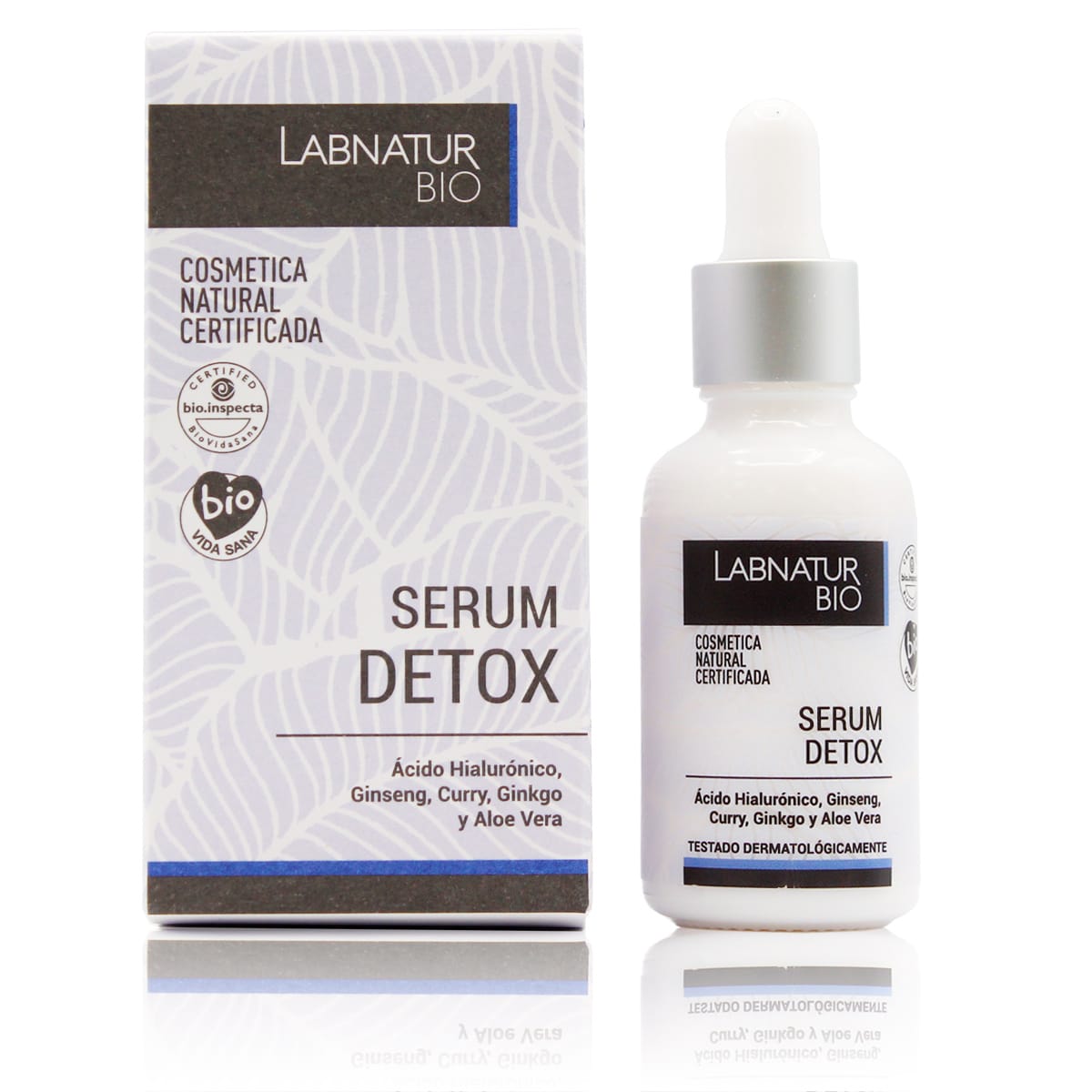 Labnatur Bio detoxikační pleťové sérum 30ml