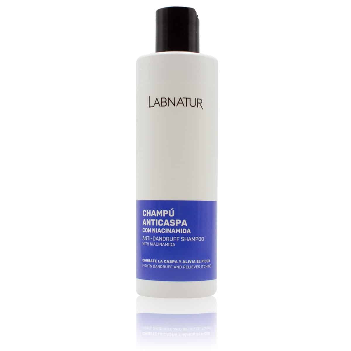 Šampon proti lupům s niacinamidem 250 ml Labnatur