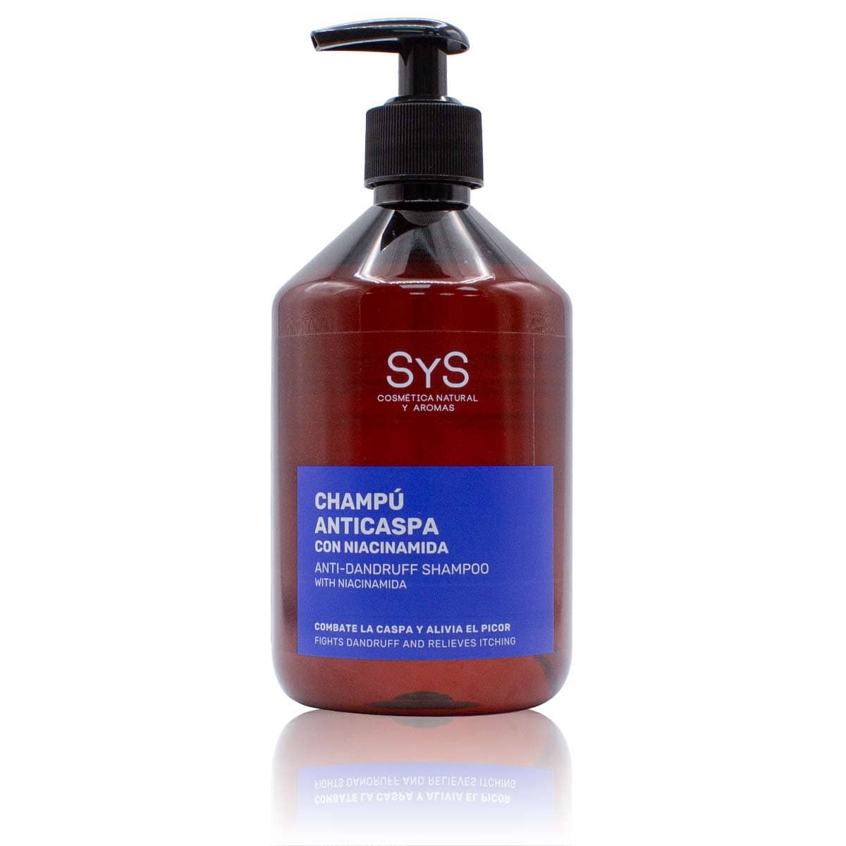 Šampon proti lupům s niacinamidem 500 ml Labnatur