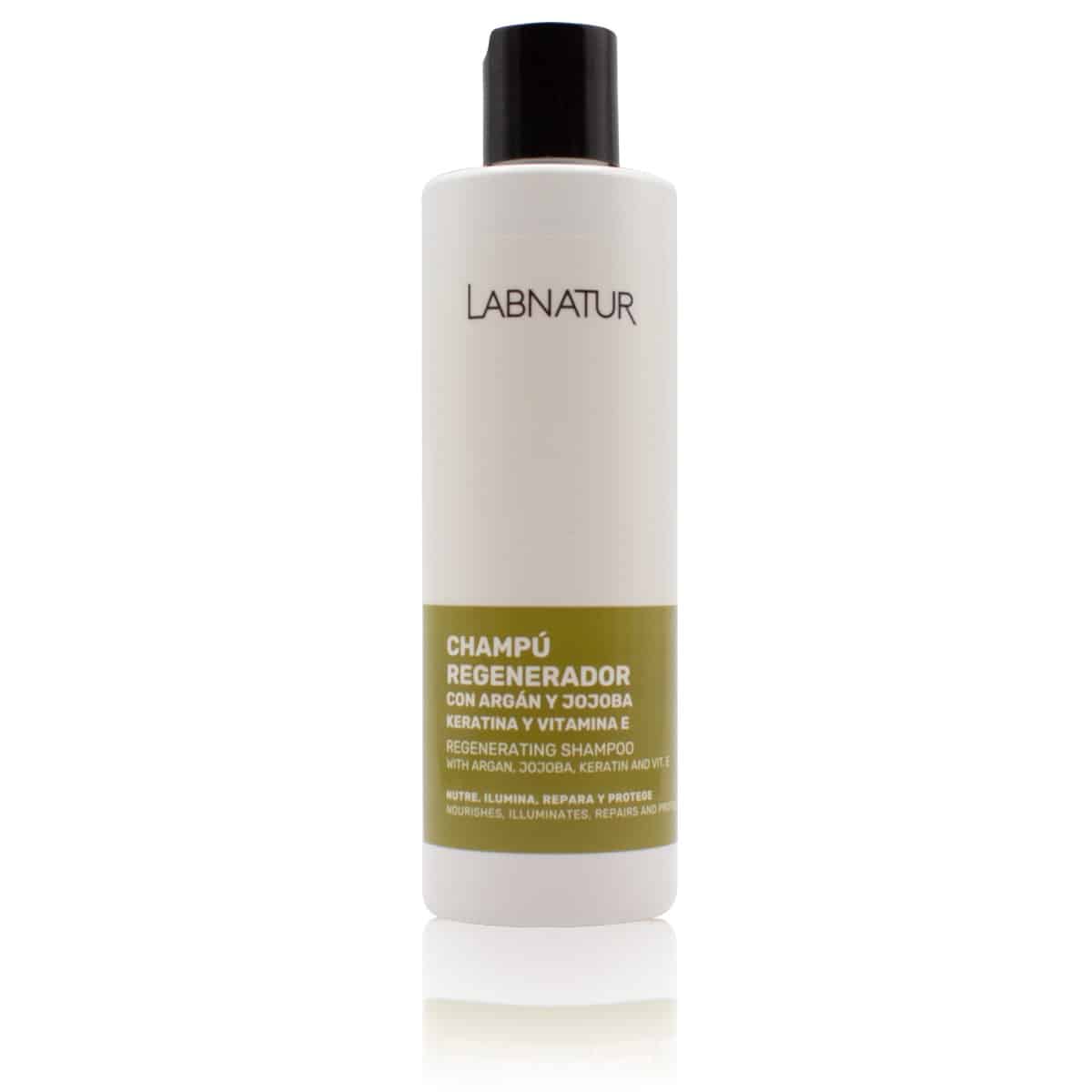 Argan&Jojobový regenerační šampon s keratinem 250ml Labnatur