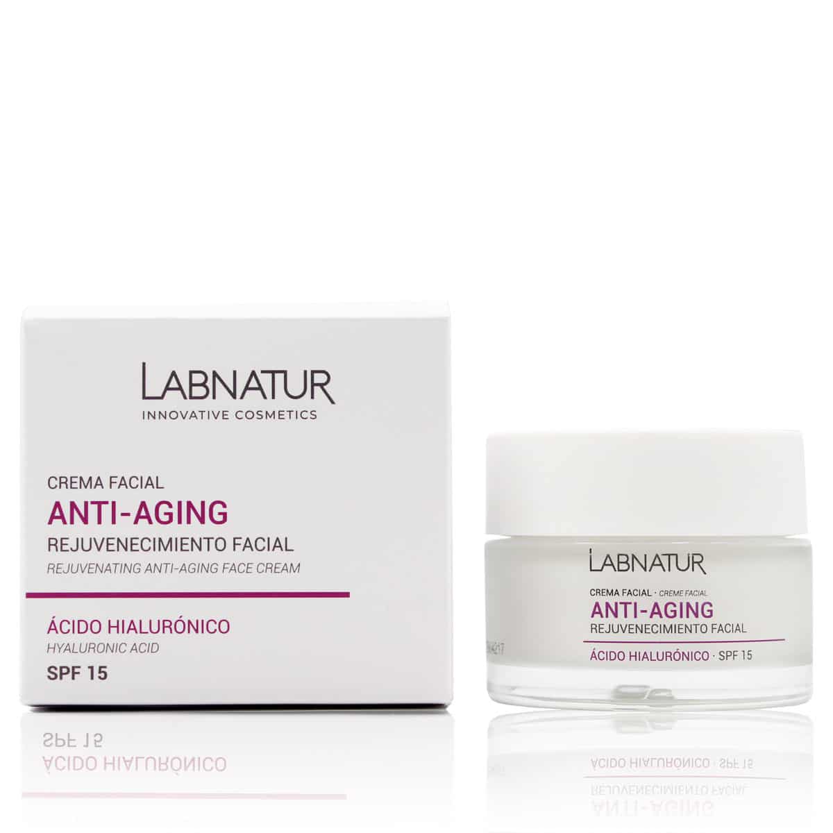 Labnatur krém na obličej proti stárnutí 50ml