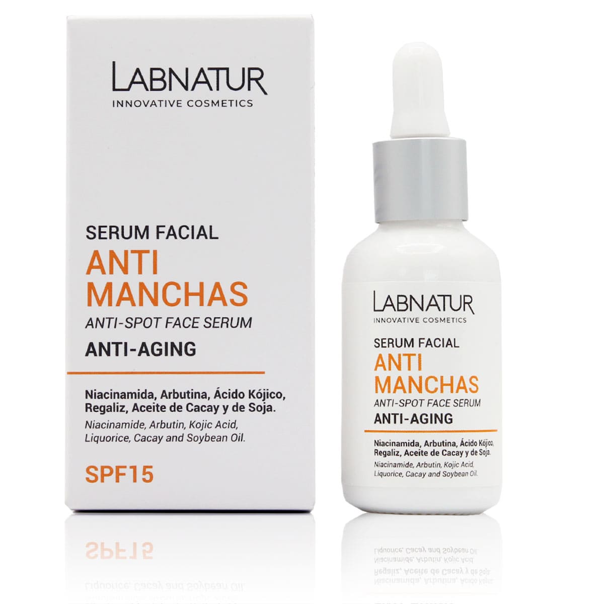 Pleťové sérum proti tmavým skvrnám 30ml Labnatur
