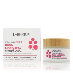 Růžový šípkový noční krém na obličej 50ml Labnatur