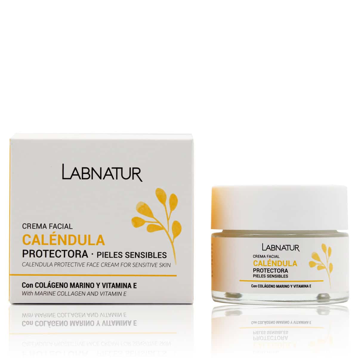 Měsíčkový pleťový krém 50ml Labnatur