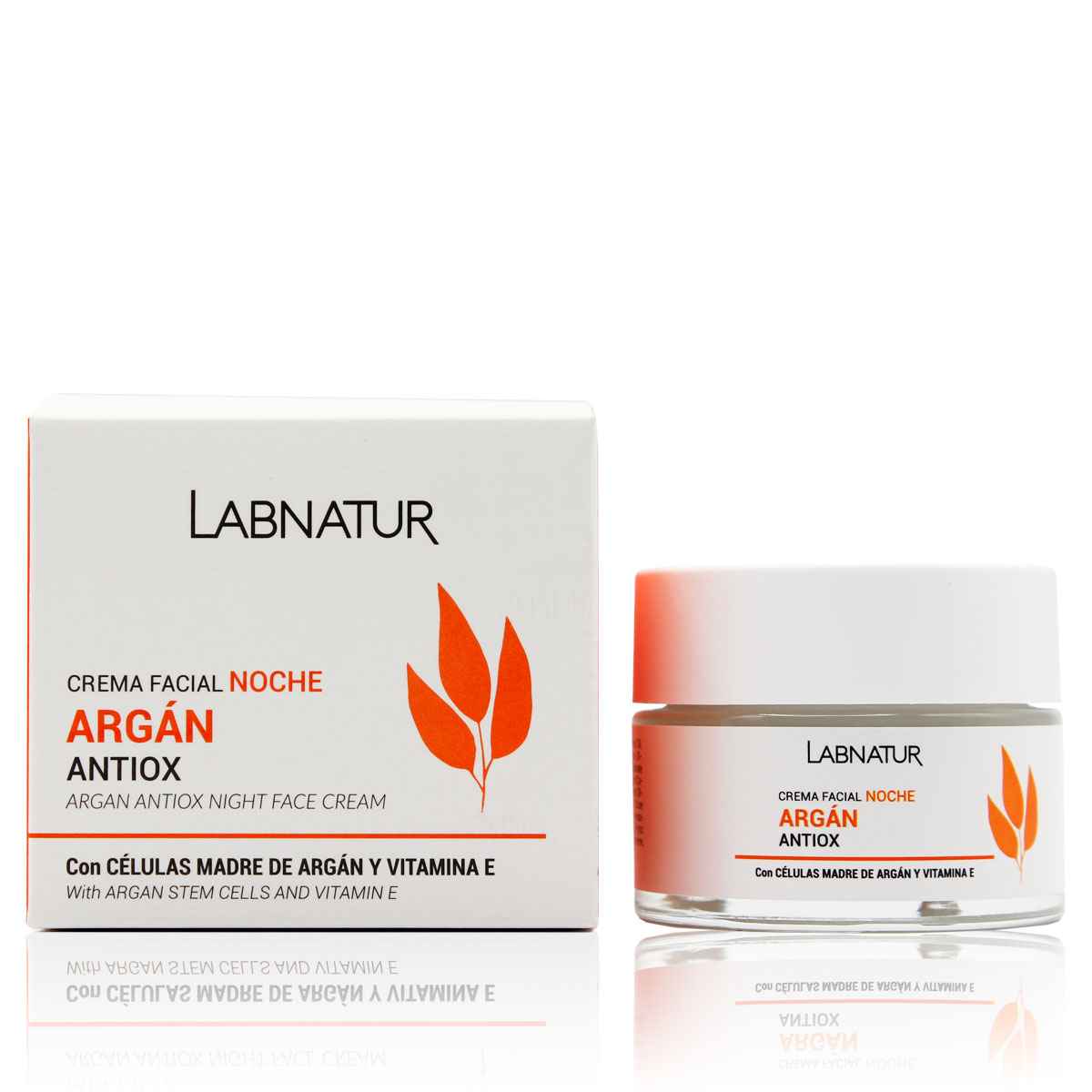 Arganový noční krém na obličej 50ml Labnatur