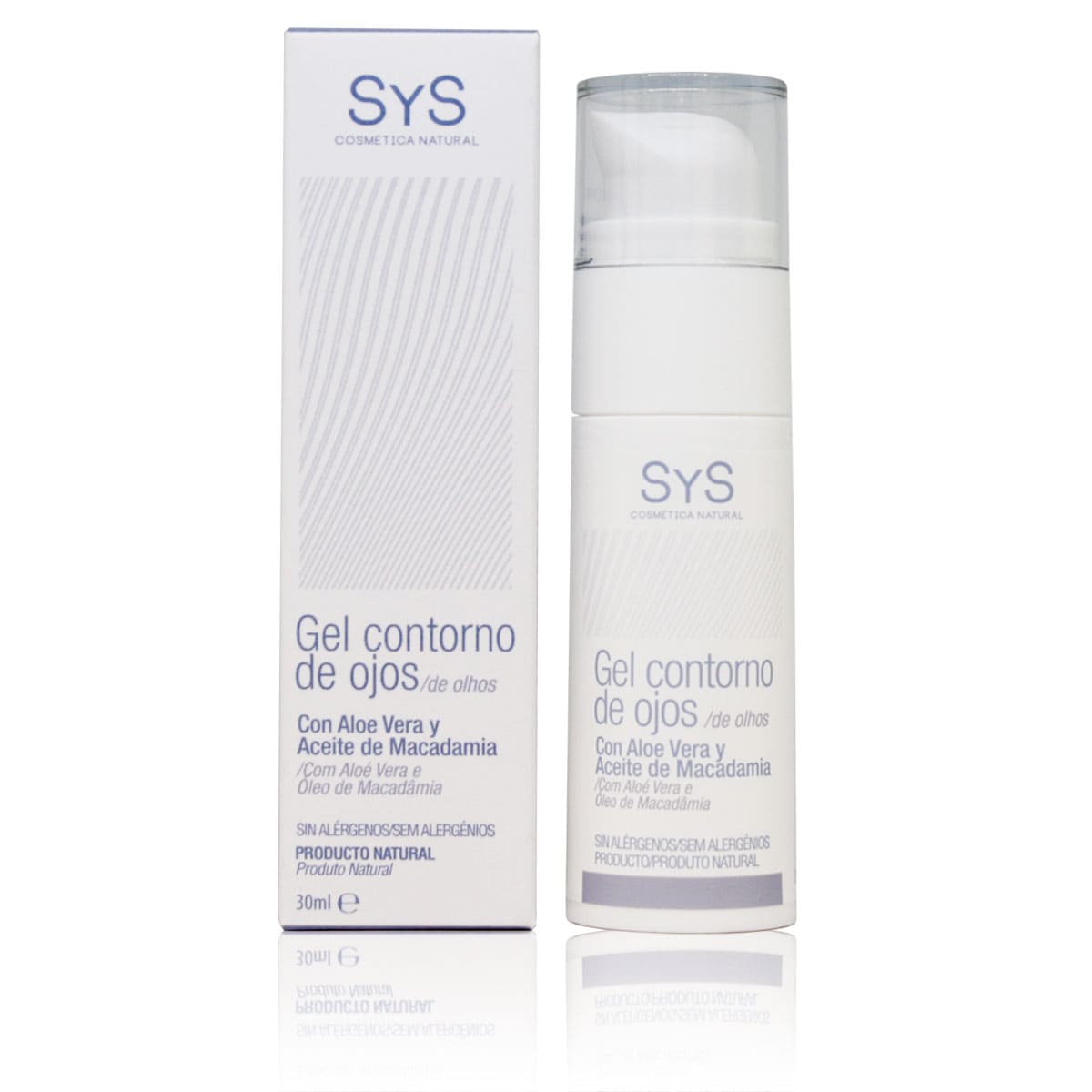 SYS Gel na oční kontury 30ml