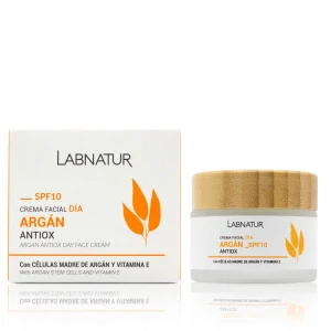 Arganový denní krém na obličej SPF10 - 50ml Labnatur