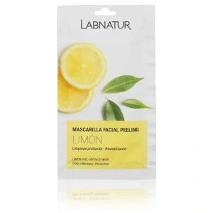 Labnatur Citronová peelingová pleťová maska 10ml